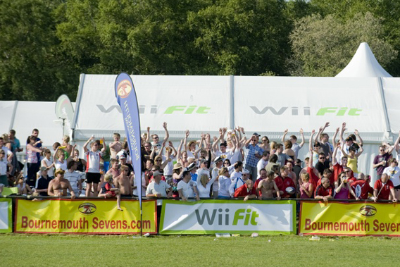 Bournemouth Sevens International Rugby Festival